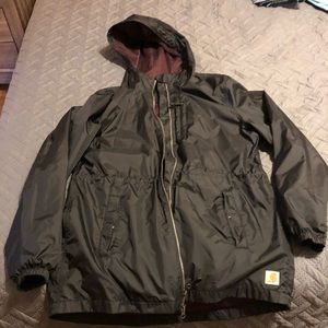 Women’s Carhartt rain jacket